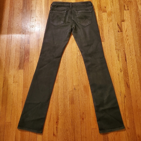 ADRIANO GOLDSCHMEID THE BALLAD SLIM BOOTCUT JEANS - Picture 3 of 12